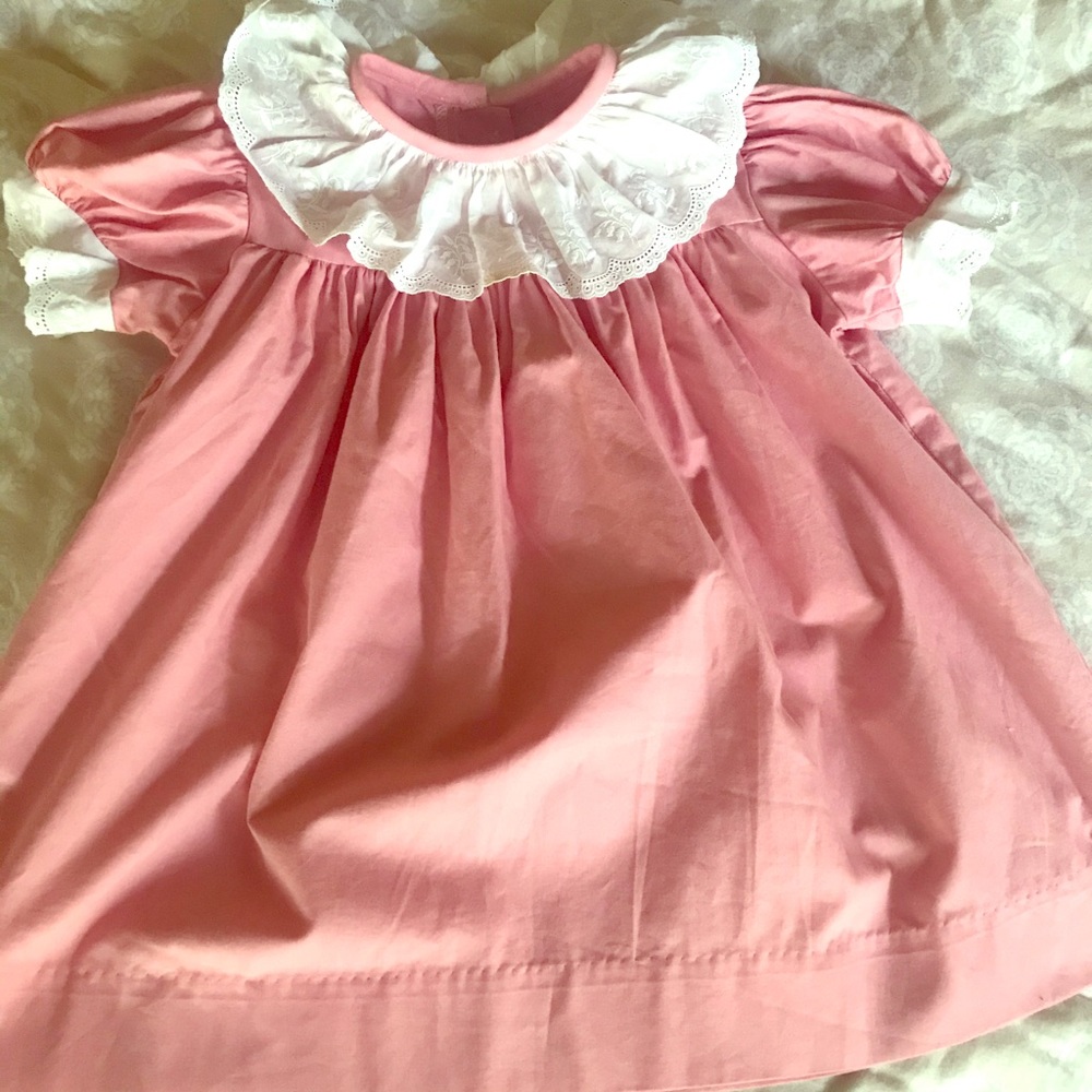 Adorable pink dress